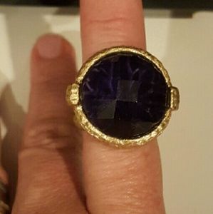 Cocktail fashion ring