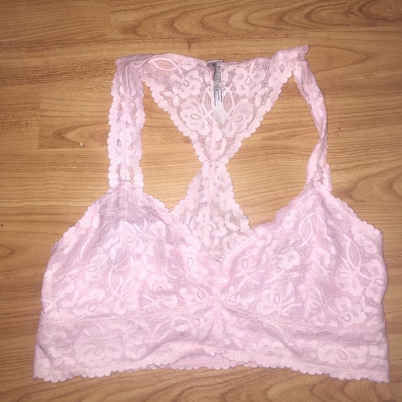 Free People racer back bralette