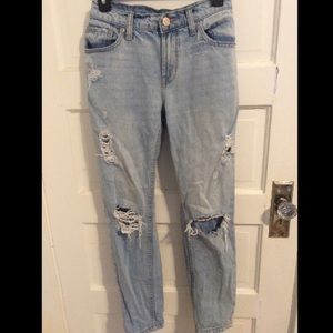 Slim Boyfriend Jeans