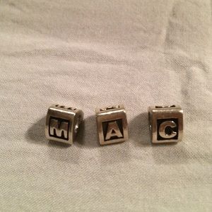 Pandora charms lot a and c only