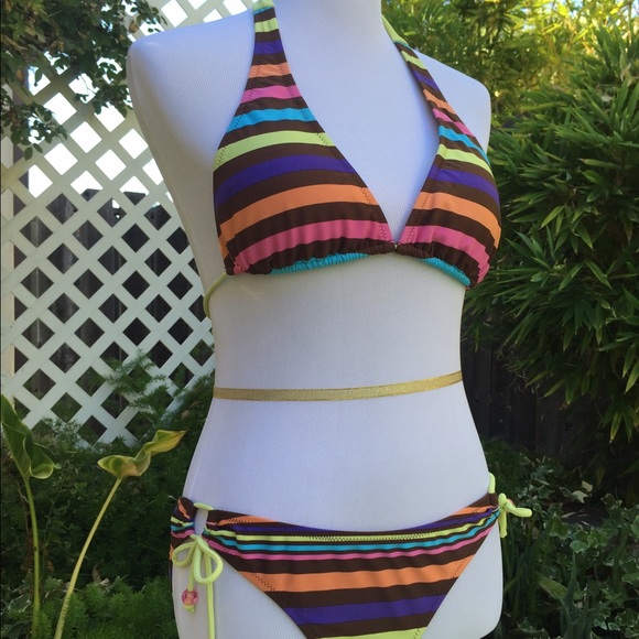 Stripe Bikini