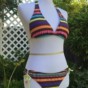 Stripe Bikini