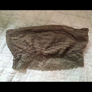 Free people bandeau bra top small