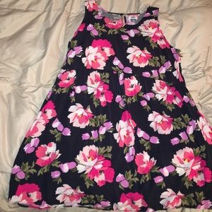 Old Navy floral tank dress in size XL