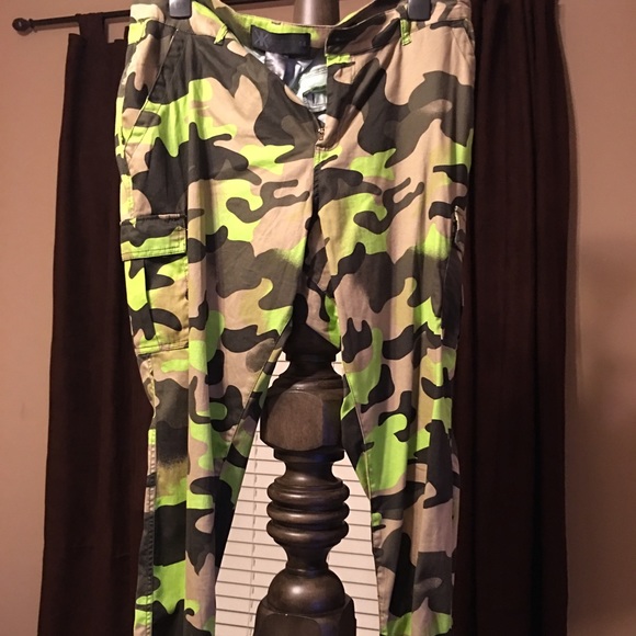 Kardashian camouflage pants
