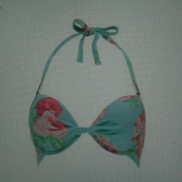 Fiji Floral Print Underwired Bikini Top - Boohoo - Picture 4 of 4