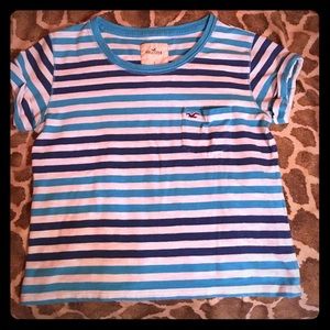 Short sleeve crop top