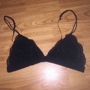 Black Bralette