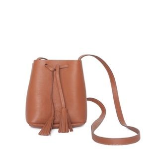 Shaffer LA Small x Rachel Zoe - Leather Bucket Bag
