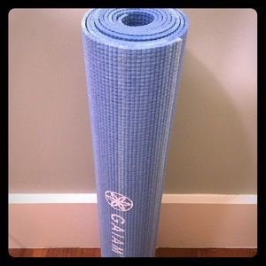 Standard length yoga mat.