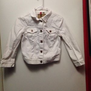 Jean half jacket
