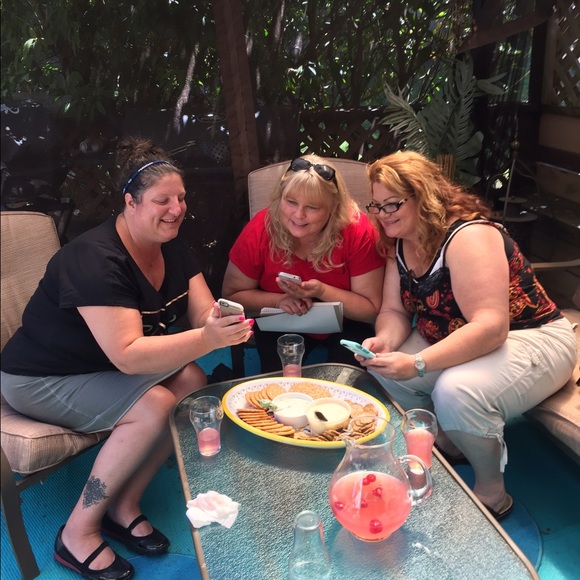 I hosted my first Posh N Sip 6/25/16!! - Picture 2 of 4