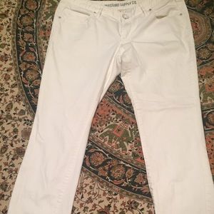 White Mossimo Jeans