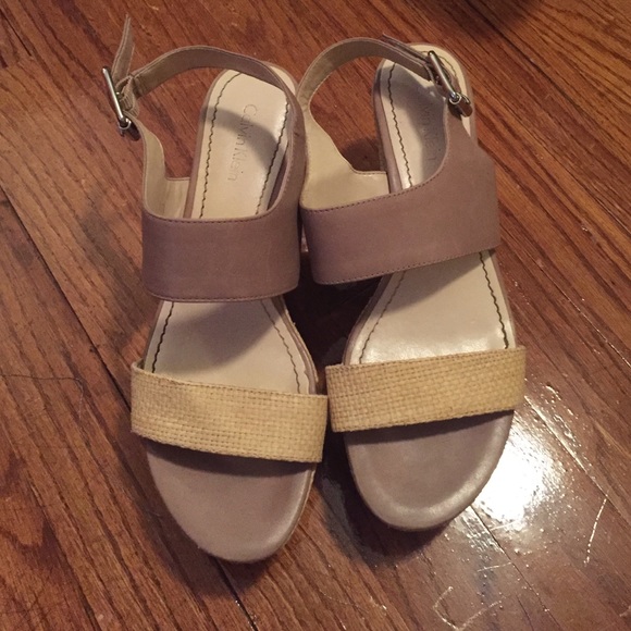 Calvin Klein platform wedge - Picture 2 of 3