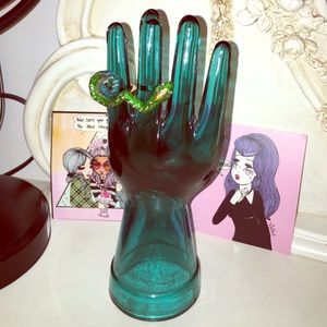 Betsey Johnson Snake Ring