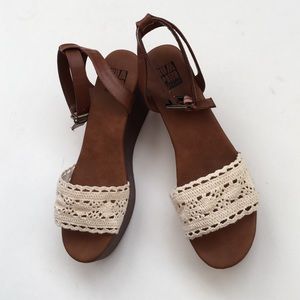 Crochet Wedges