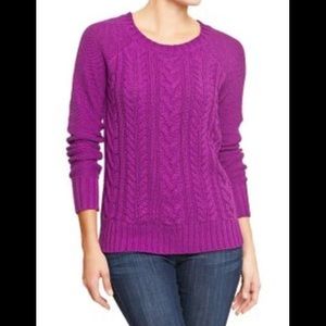 Old Navy Cable Knit Sweater