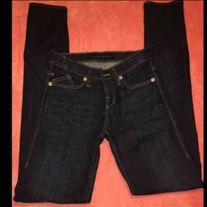 Dark Blue Skinny Jeans