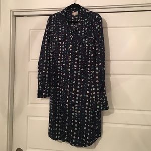 Gap shirt dress