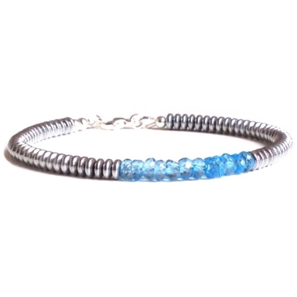 Blue Topaz Bracelet