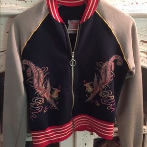 Itsus Brand Medium Zippered Bomber