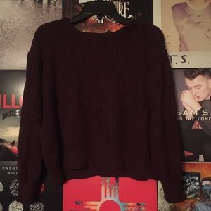 brandy melville olie sweater