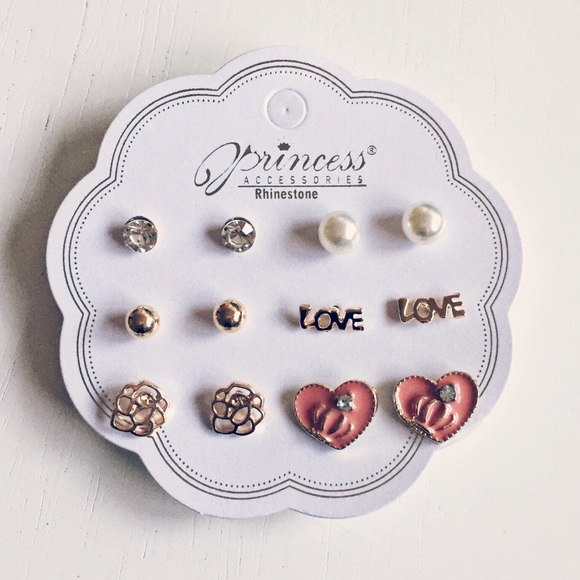 Boutique Jewelry - Blushing Romance Set