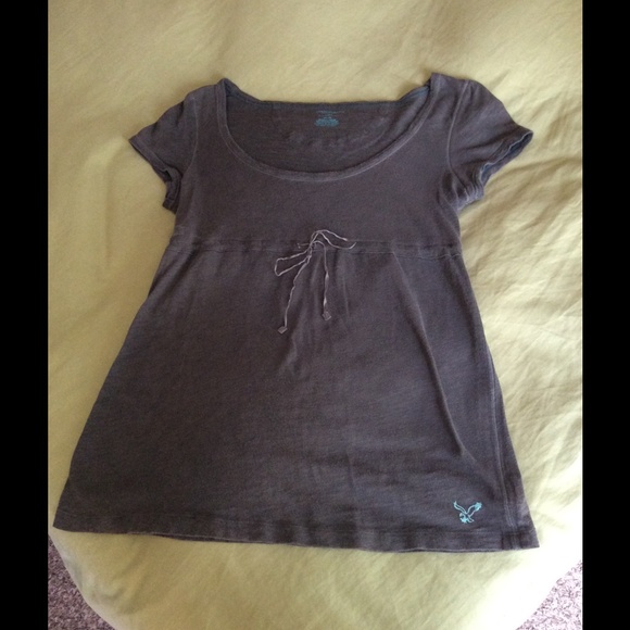 SOLD ON MERCARI- AEO baby doll top - Picture 4 of 4