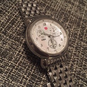 AUTHENTIC Michele CSX Stainless Steel Watch