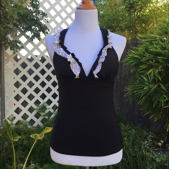 Tropical Escape Tankini top