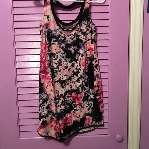 Tie Dye sun dress
