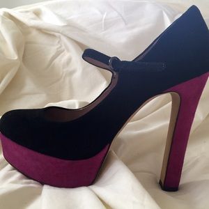 Vince Camuto - Jasper fuchsia platform heel