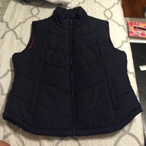 Aeropostale puffy zip down vest