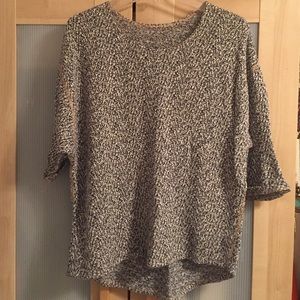 American Apparal dolman sleeve sweater