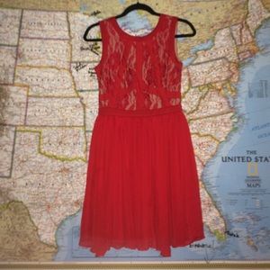 Red fancy dress 💥