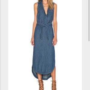 FREE PEOPLE DENIM DRESS