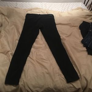 Black American eagle jeans