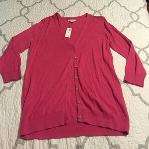 Old navy pink cardigan