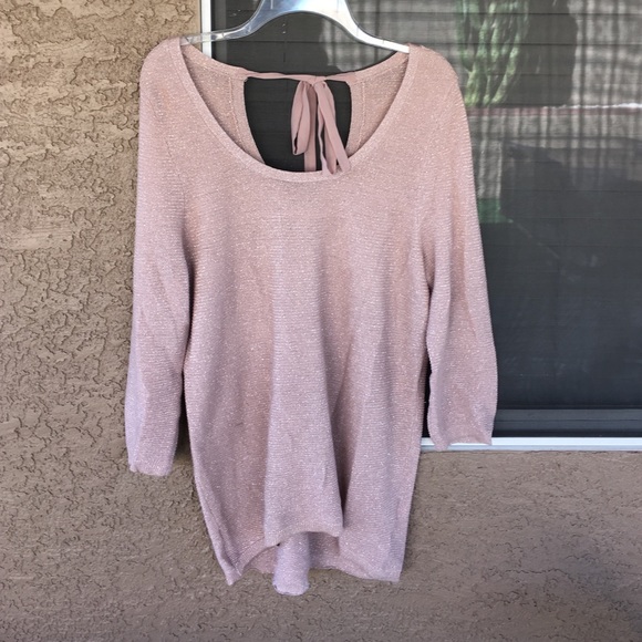Sweaters - Metallic Sweater
