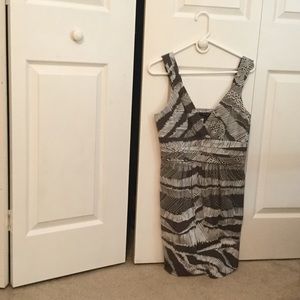 Bcbg maxazria petite safari sundress