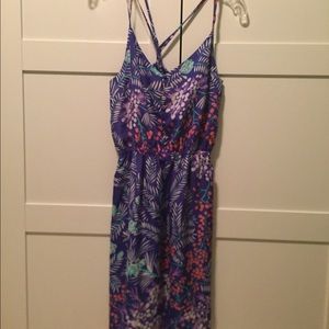 Yumi Kim Blue Floral Dress Size M
