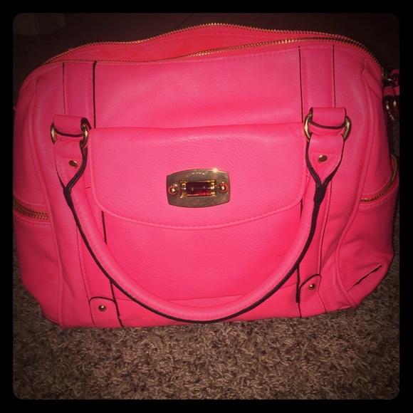 Hot Pink handbag- NEW