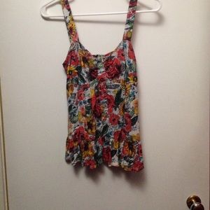 flower tank top