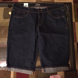 Old Navy Bermuda jean shorts