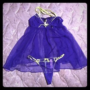 Victoria Secret lingerie