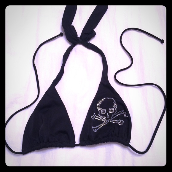 Victoria's Secret triangle swim top.