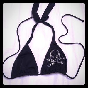 Victoria's Secret triangle swim top.