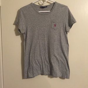 Ralph Lauren Polo scoop neck