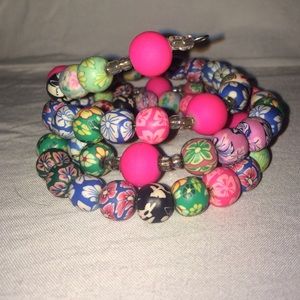 Cute summer bracelet