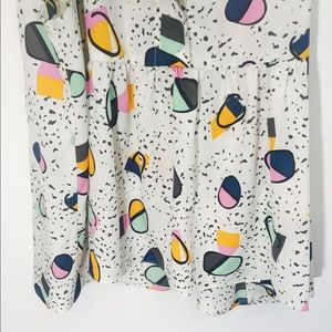 Zara Tops - Playful pattern Zara blouse Zara Tops - Playful pattern Zara blouse